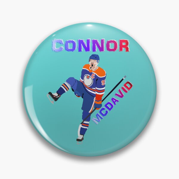 Item preview, McDavid illustration designed and sold by ZooStateofMind.