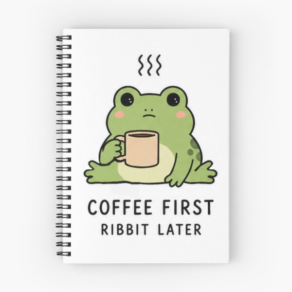 Item preview, Funny  Coffe Frog  designed and sold by fadeinkstudio.