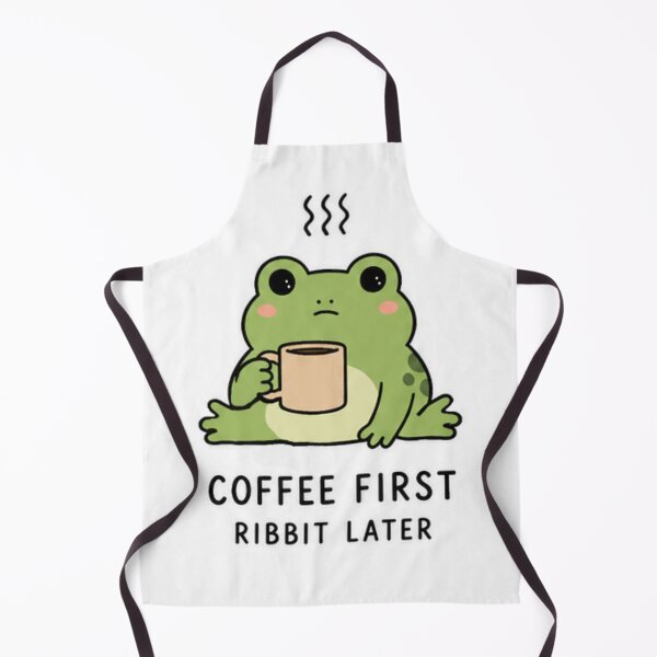 Item preview, Funny  Coffe Frog  designed and sold by fadeinkstudio.
