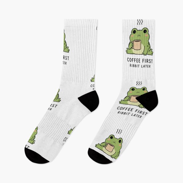 Item preview, Funny  Coffe Frog  designed and sold by fadeinkstudio.