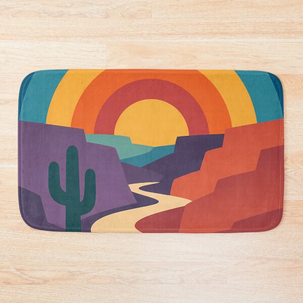 Item preview, Desert Canyon Sunset Arch with Cactus designed and sold by InkSmithery.