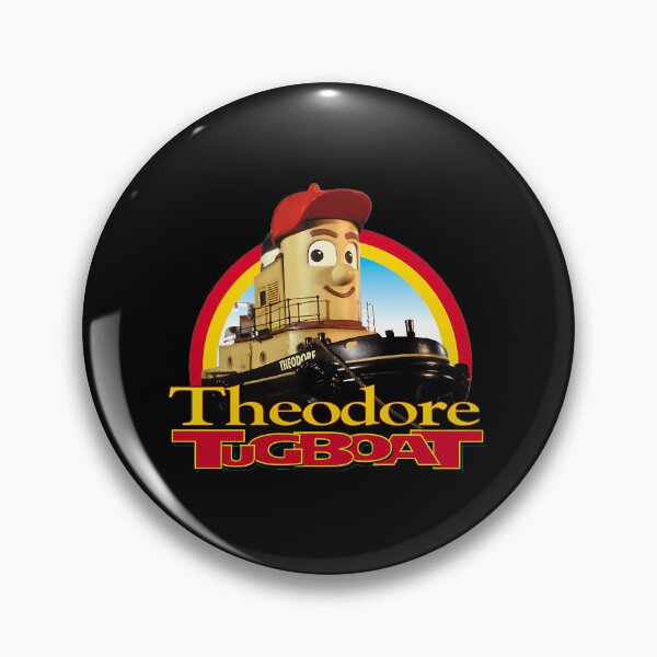 Item preview, Theodore Tugboat designed and sold by MarkStylist.