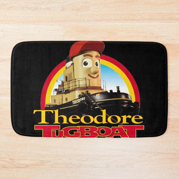Item preview, Theodore Tugboat designed and sold by MarkStylist.