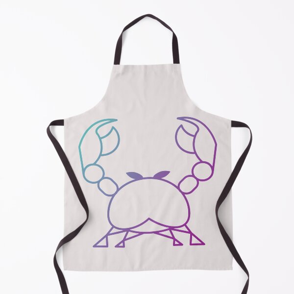 Item preview, Cancer Zodiac Sign Art Print — Aesthetic Gradient Crab Illustration for Astrology Lovers designed and sold by Artsy Corner.