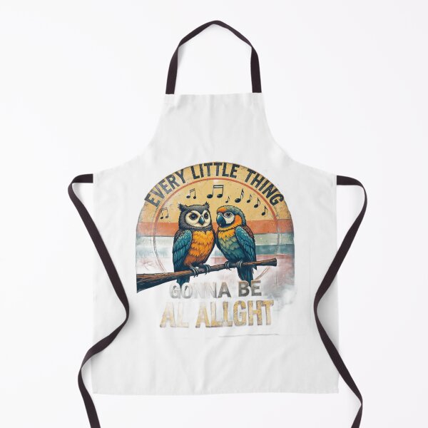 Item preview, Every Little Thing Gonna Be Alright Cute Raccoons Vintage Retro Animal Design designed and sold by Amitabr14.