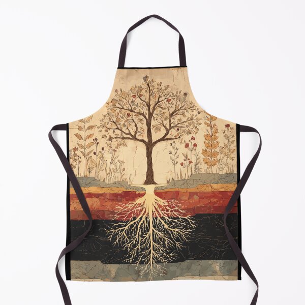 Item preview, Strata of the Ancient Garden - Roots Cross-Section designed and sold by bapupa.