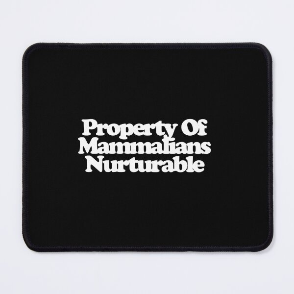 Item preview, Property Of Mammalians Nurturable - Severance Art designed and sold by dsxclothing.