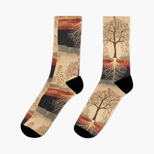 Item preview, Strata of the Ancient Garden - Roots Cross-Section designed and sold by bapupa.