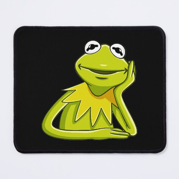Item preview, Funny Kermit The Frog Smoking designed and sold by carolcollins54.