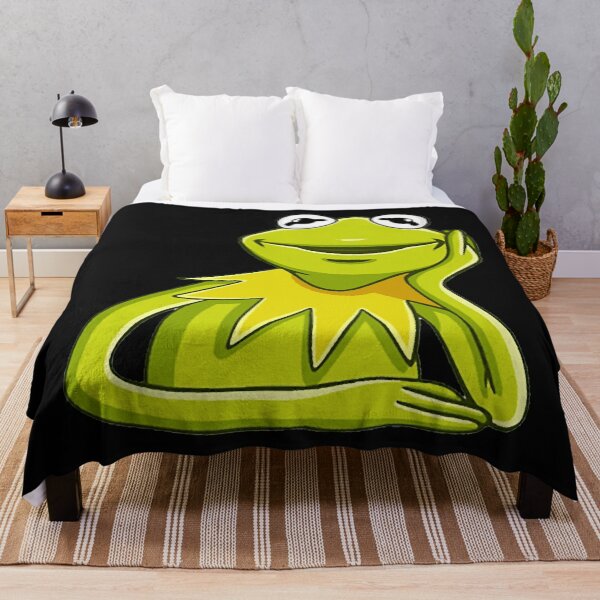 Item preview, Funny Kermit The Frog Smoking  designed and sold by carolcollins54.