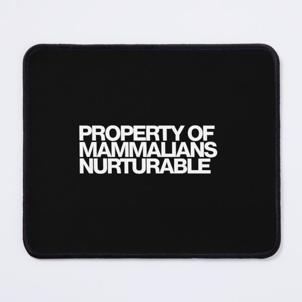 Item preview, Property Of Mammalians Nurturable - Severance Art designed and sold by dsxclothing.