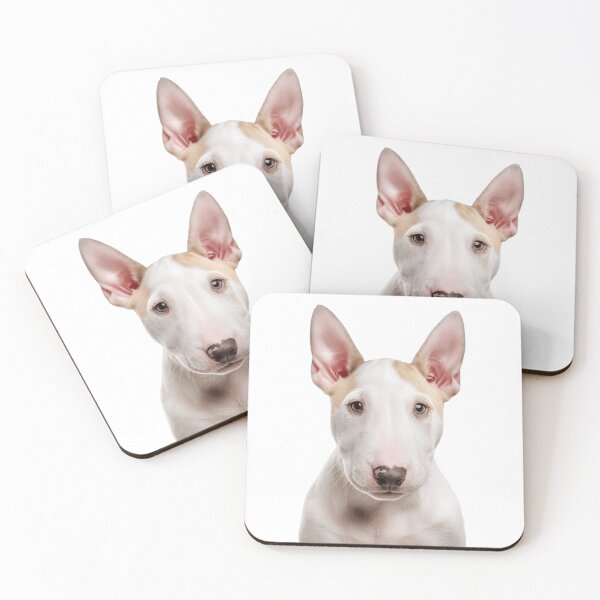 Item preview, Adorable Bull Terrier Pup for Cute Bull Terrier puppy lovers designed and sold by LazyOwlStore.