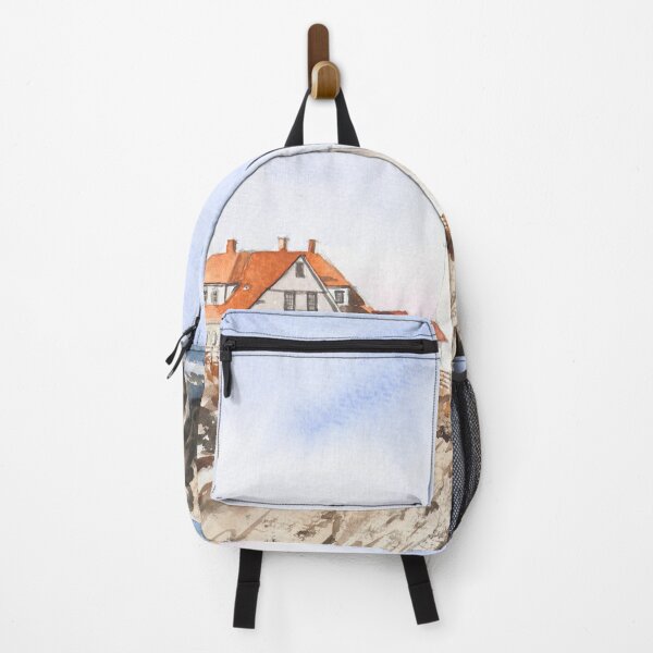 Item preview, Portland Head Light watercolour painting designed and sold by ColorandColor.