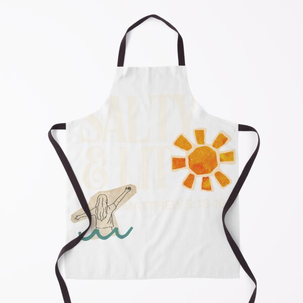 Item preview, Salty and Lit (cream text) designed and sold by juliasoleil.