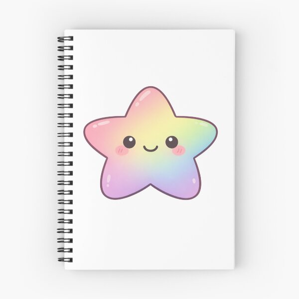 Item preview, Pastel Rainbow Kawaii Star designed and sold by Owcomm.