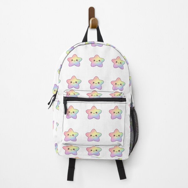 Item preview, Pastel Rainbow Kawaii Star designed and sold by Owcomm.