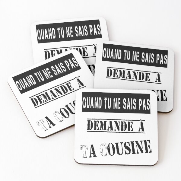 Item preview, When you don't know, ask your cousin. designed and sold by Palou54.
