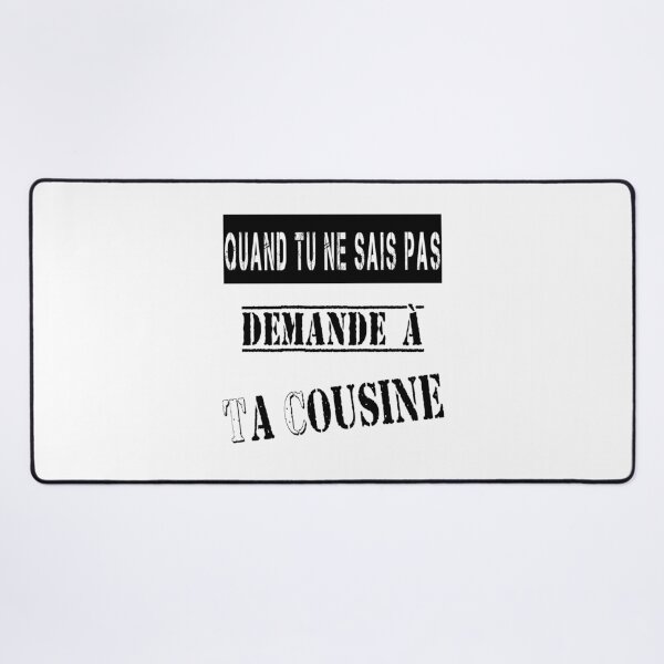 Item preview, When you don't know, ask your cousin. designed and sold by Palou54.