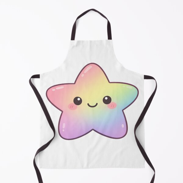 Item preview, Pastel Rainbow Kawaii Star designed and sold by Owcomm.