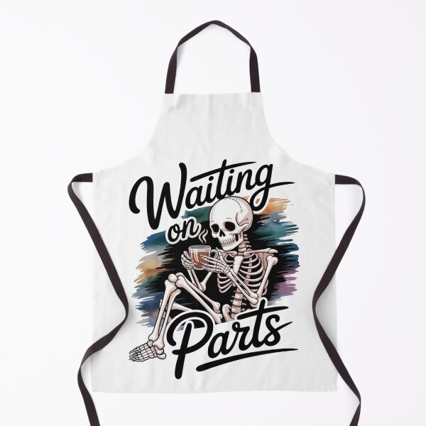 Item preview, Waiting On Parts — Skeleton Mechanic Coffee Shirt V35 designed and sold by DarylWelsh2024.