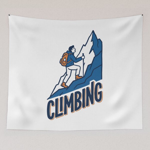 Item preview, Climbing designed and sold by heptenart.
