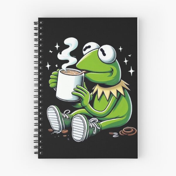 Item preview, Funny Kermit The Frog Smoking  designed and sold by carolcollins54.