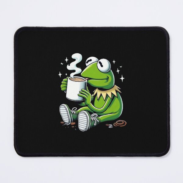Item preview, Funny Kermit The Frog Smoking  designed and sold by carolcollins54.