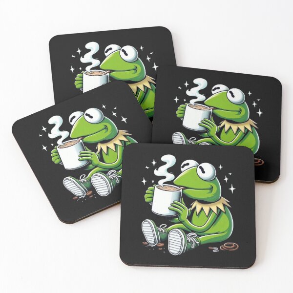 Item preview, Funny Kermit The Frog Smoking  designed and sold by carolcollins54.