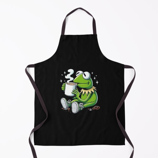 Item preview, Funny Kermit The Frog Smoking designed and sold by carolcollins54.