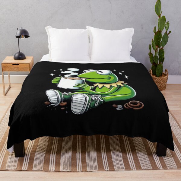 Item preview, Funny Kermit The Frog Smoking  designed and sold by carolcollins54.