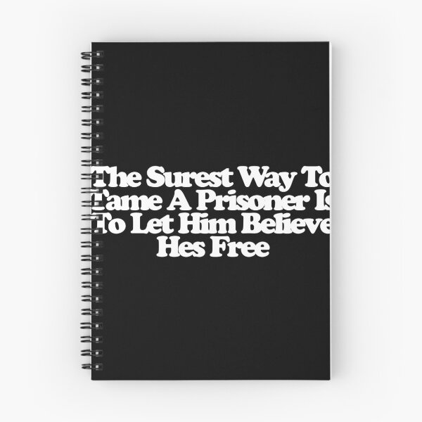 Item preview, The Surest Way To Tame A Prisoner Is To Let Him Believe Hes Free - Severance Art designed and sold by dsxclothing.