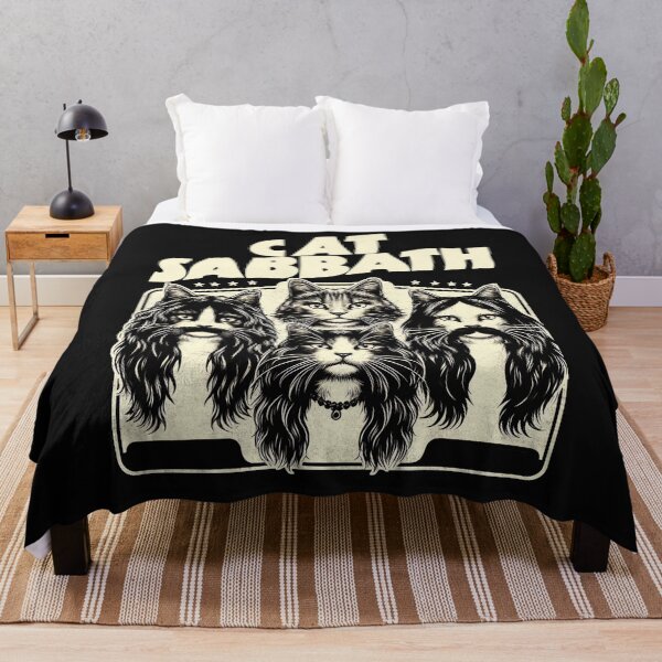 Item preview, Cat Sabbath designed and sold by Musicdrip.