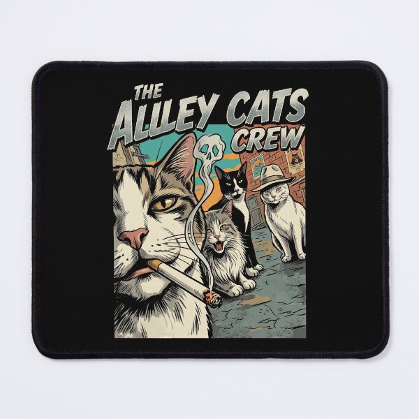 Item preview, The Cats Crew Retro Comic Street Gang designed and sold by Brilleking.