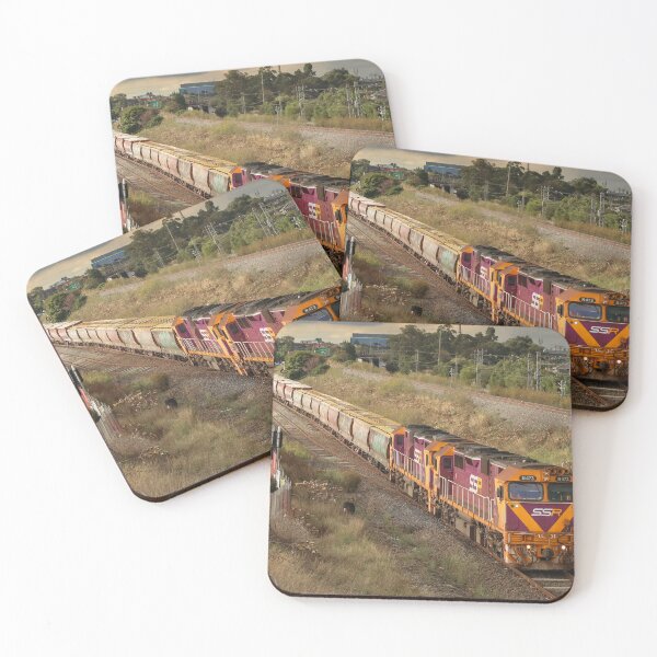 Item preview, SSR N Class Locos At Jacana designed and sold by VIC-Train-Store.