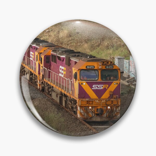 Item preview, SSR N Class Locos At Jacana designed and sold by VIC-Train-Store.