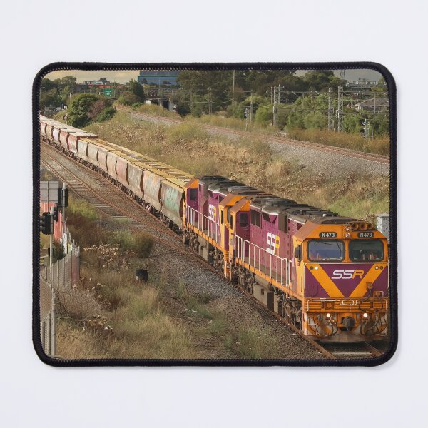 Item preview, SSR N Class Locos At Jacana designed and sold by VIC-Train-Store.