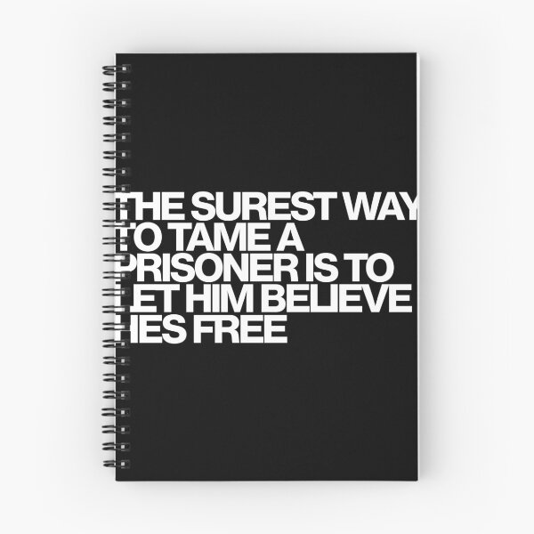 Item preview, The Surest Way To Tame A Prisoner Is To Let Him Believe Hes Free - Severance Art designed and sold by dsxclothing.