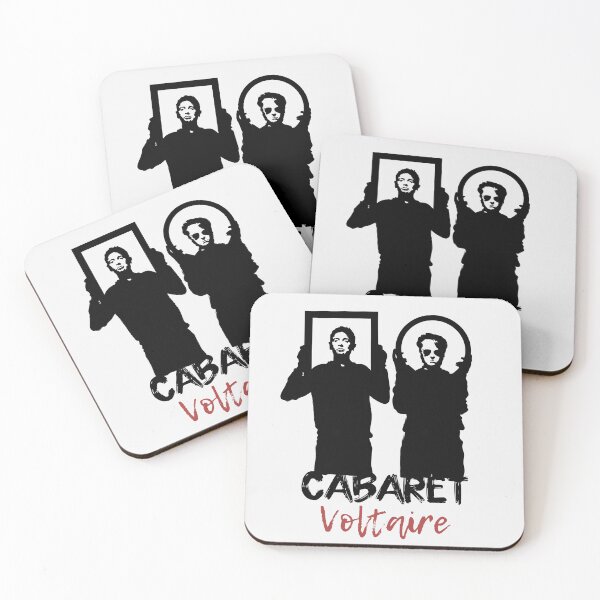 Item preview, Cabaret Voltaire band designed and sold by THE MODA STEREO.