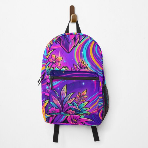 Item preview, A magical pop art world with floating islands and colorful fantasy vibes in surreal 4D visuals. designed and sold by FotoworldEdel.