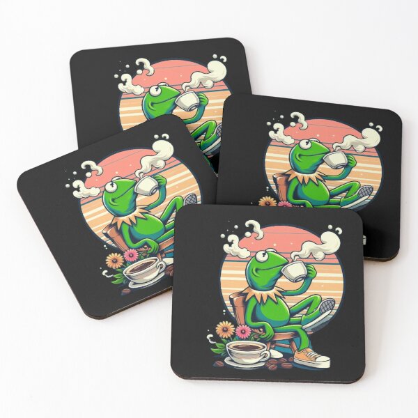 Item preview, Funny Kermit The Frog Smoking  designed and sold by carolcollins54.