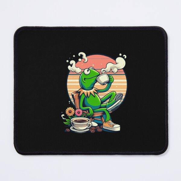 Item preview, Funny Kermit The Frog Smoking  designed and sold by carolcollins54.