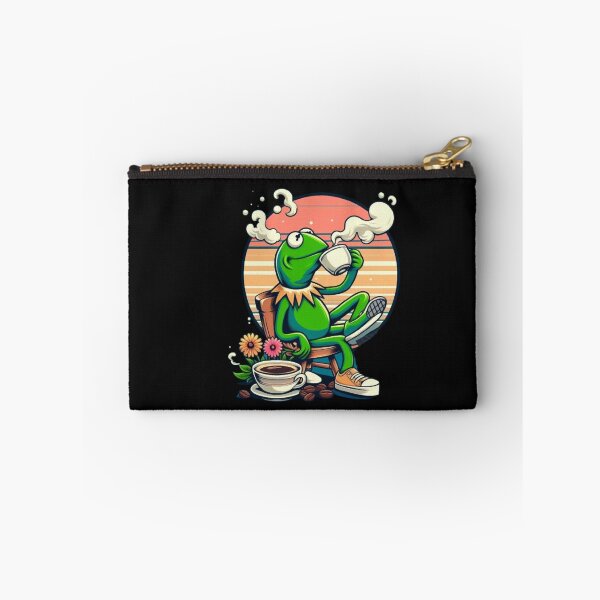 Item preview, Funny Kermit The Frog Smoking  designed and sold by carolcollins54.