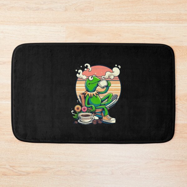 Item preview, Funny Kermit The Frog Smoking  designed and sold by carolcollins54.