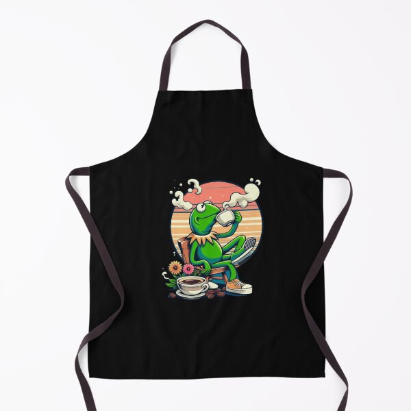 Item preview, Funny Kermit The Frog Smoking  designed and sold by carolcollins54.