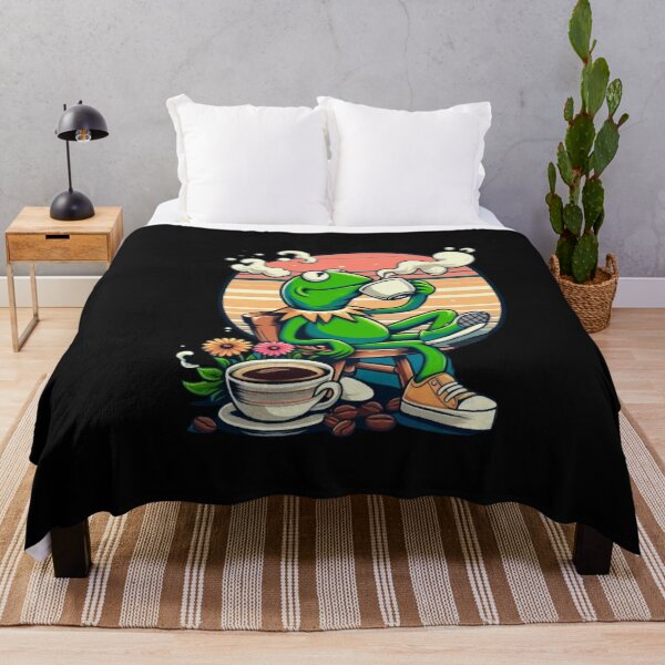 Item preview, Funny Kermit The Frog Smoking  designed and sold by carolcollins54.