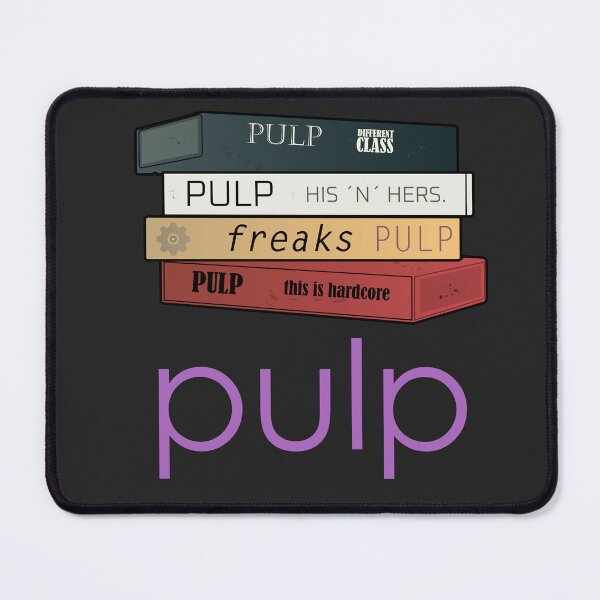 Item preview, Pulp band albums designed and sold by THE MODA STEREO.