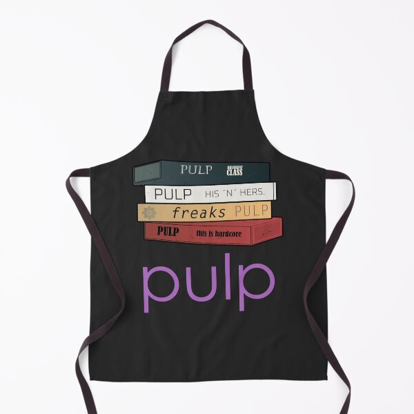 Item preview, Pulp band albums designed and sold by THE MODA STEREO.