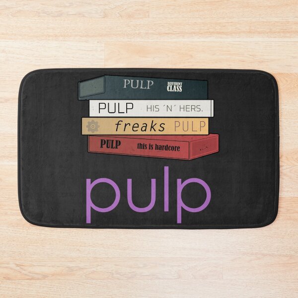 Item preview, Pulp band albums designed and sold by THE MODA STEREO.