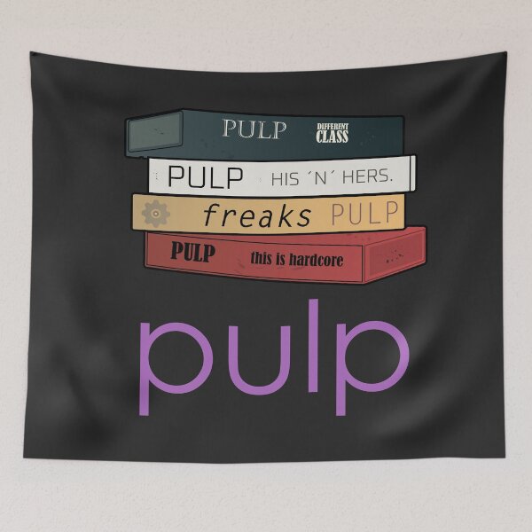 Item preview, Pulp band albums designed and sold by THE MODA STEREO.