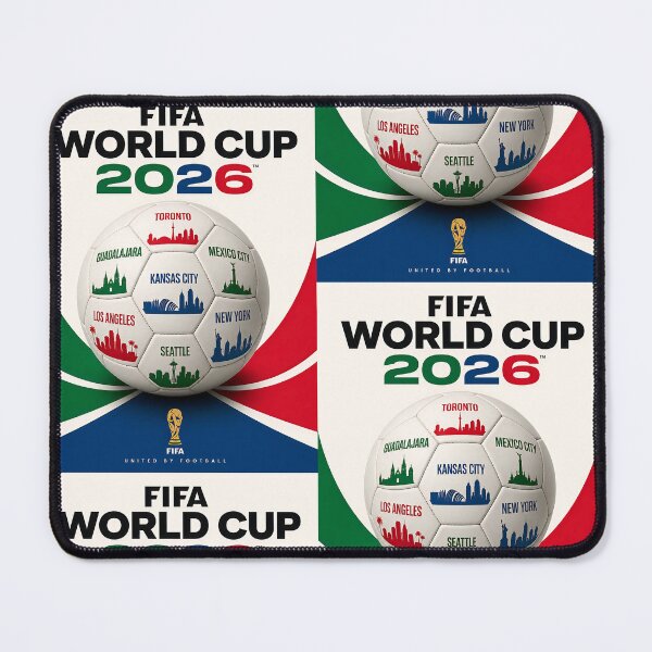 Item preview, North America Football 2026 designed and sold by Abeshinobi.